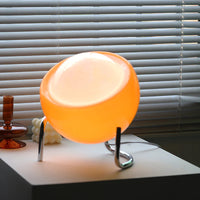 Vintage Bauhaus Egg Shape Table Lamp