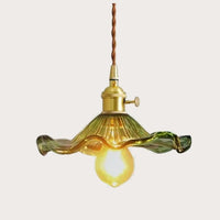 hibiscus-flower-pendant-light-green