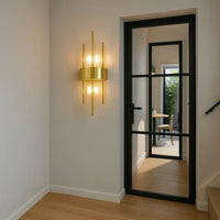 Chic Nordic Modern Gold Wall Lamp